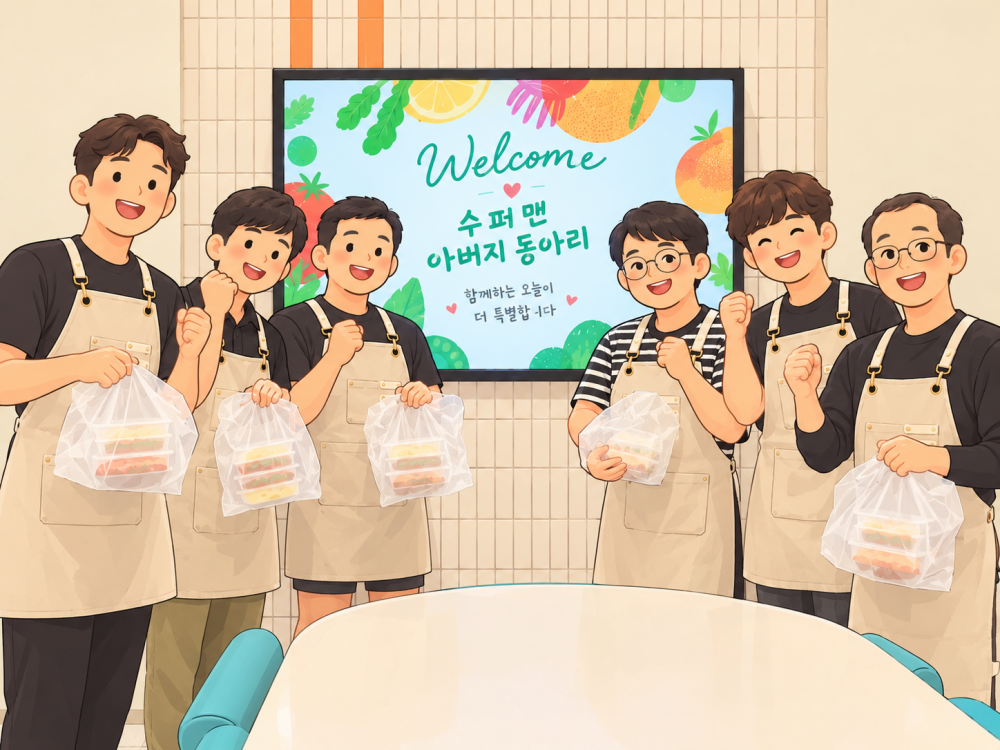 [장애부모 동아리] 슈퍼맨 아버지 동아리 9월 활동